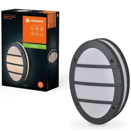 Ledvance - Екстериорен аплик ORBICK 2xE27/18W/230V IP65