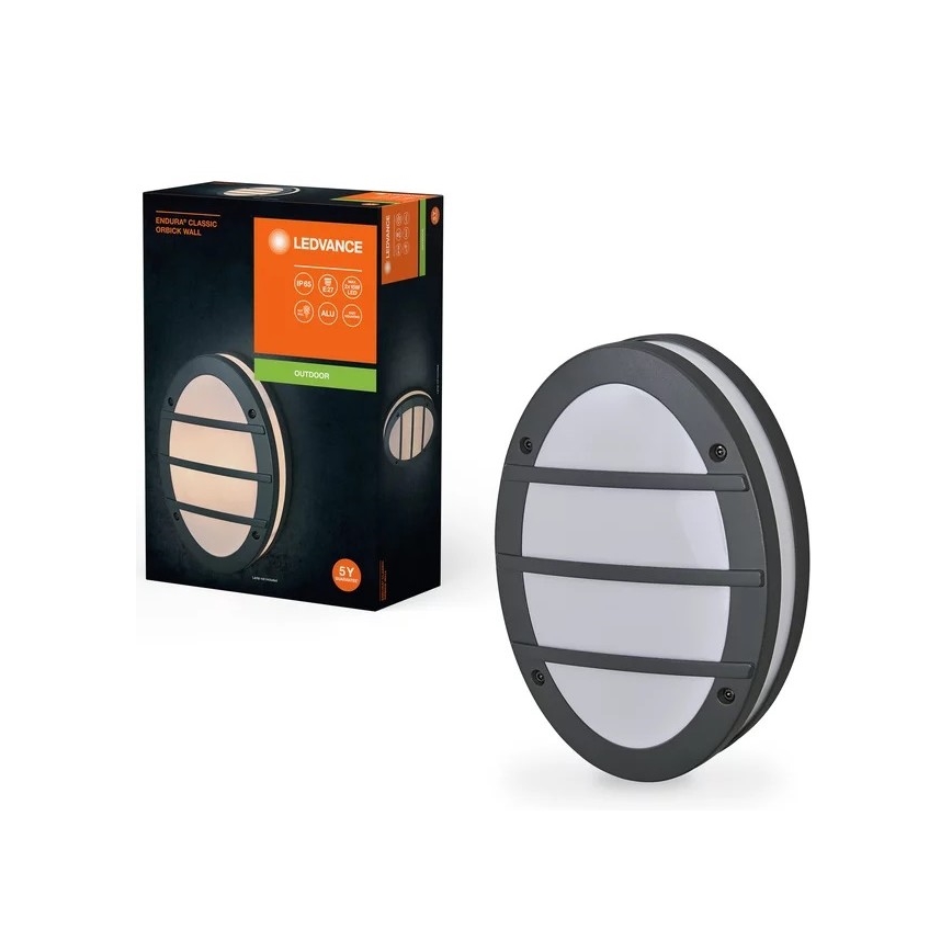 Ledvance - Екстериорен аплик ORBICK 2xE27/18W/230V IP65