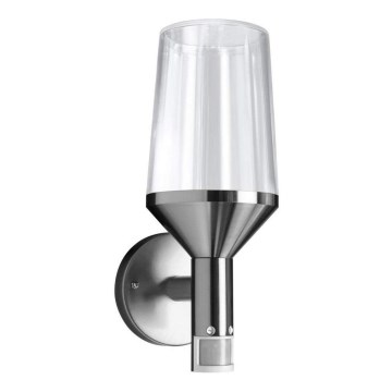 Ledvance - Екстериорен аплик със сензор CALICE 1xE27/60W/230V IP44