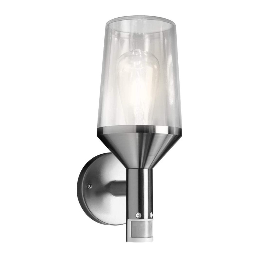 Ledvance - Екстериорен аплик със сензор CALICE 1xE27/60W/230V IP44