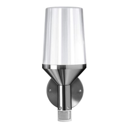 Ledvance - Екстериорен аплик със сензор CALICE 1xE27/60W/230V IP44