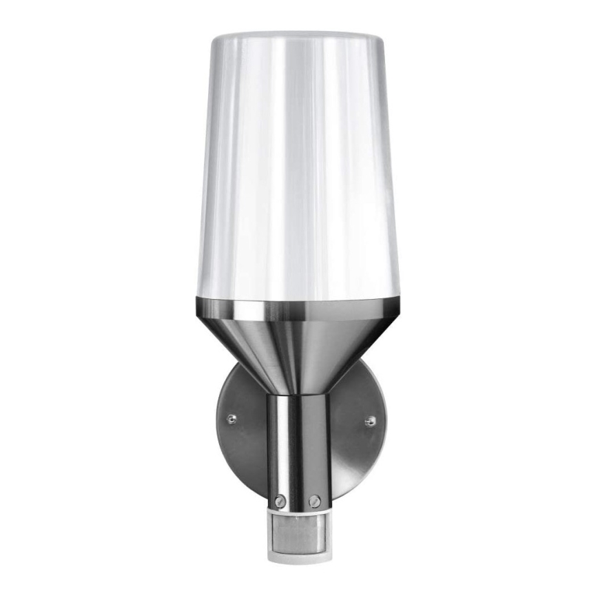 Ledvance - Екстериорен аплик със сензор CALICE 1xE27/60W/230V IP44