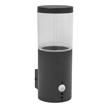 Ledvance - Екстериорен аплик със сензор EBRO 1xE27/20W/230V IP44