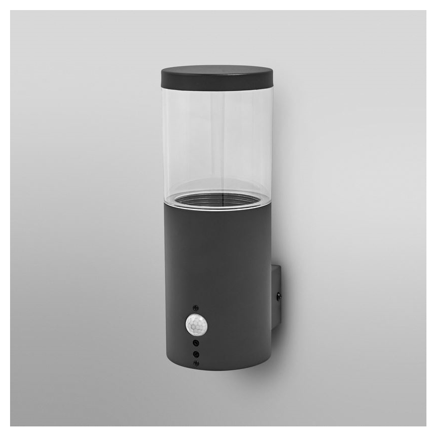 Ledvance - Екстериорен аплик със сензор EBRO 1xE27/20W/230V IP44