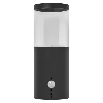 Ledvance - Екстериорен аплик със сензор EBRO 1xE27/20W/230V IP44