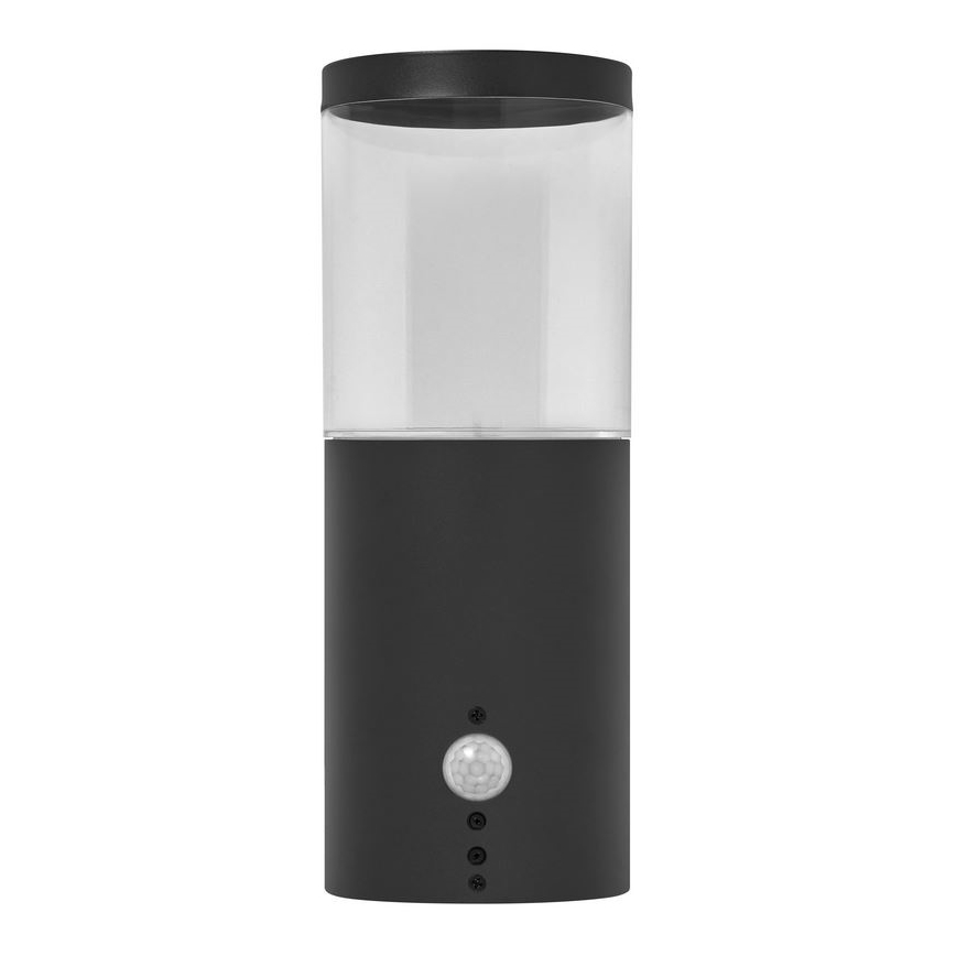 Ledvance - Екстериорен аплик със сензор EBRO 1xE27/20W/230V IP44