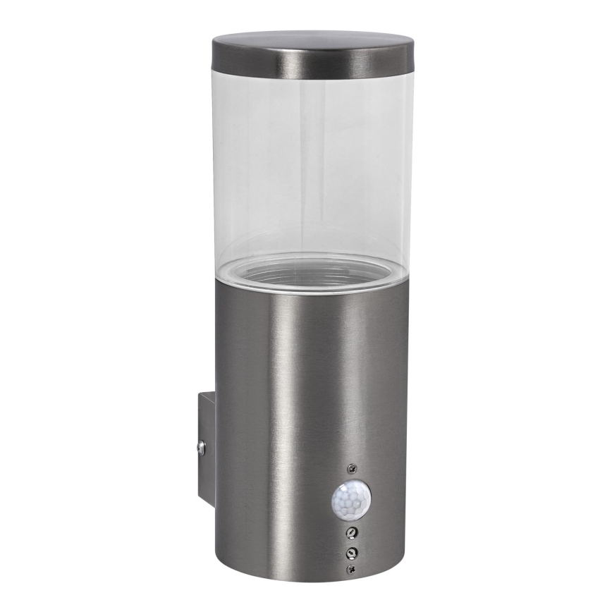 Ledvance - Екстериорен аплик със сензор EBRO 1xE27/20W/230V IP44