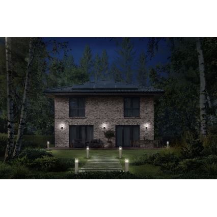 Ledvance - Екстериорен аплик със сензор EBRO 1xE27/20W/230V IP44
