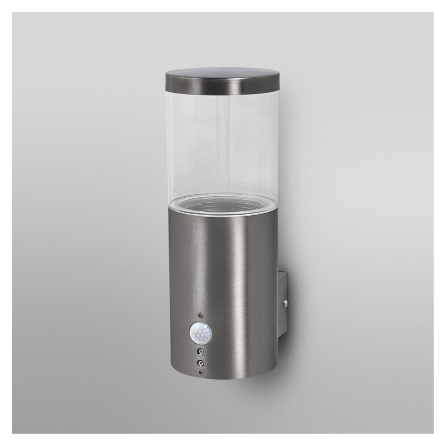 Ledvance - Екстериорен аплик със сензор EBRO 1xE27/20W/230V IP44