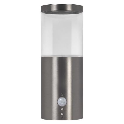 Ledvance - Екстериорен аплик със сензор EBRO 1xE27/20W/230V IP44