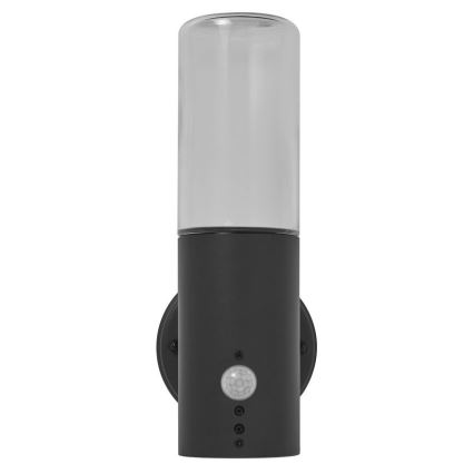 Ledvance - Екстериорен аплик със сензор FIGO CYLINDER 1xE27/20W/230V