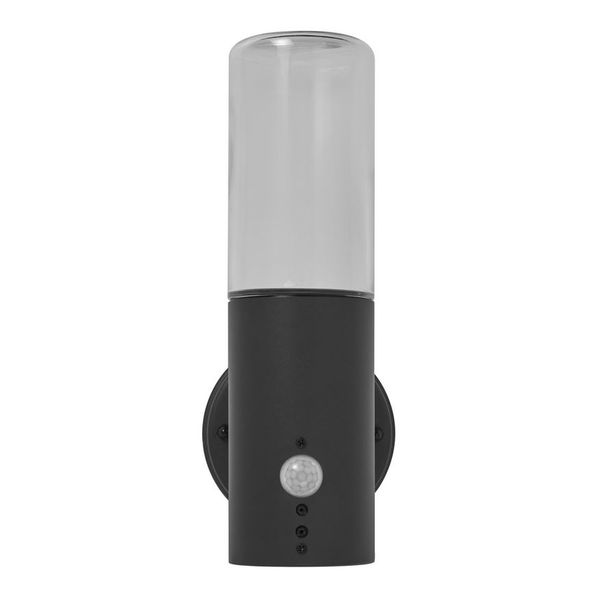 Ledvance - Екстериорен аплик със сензор FIGO CYLINDER 1xE27/20W/230V