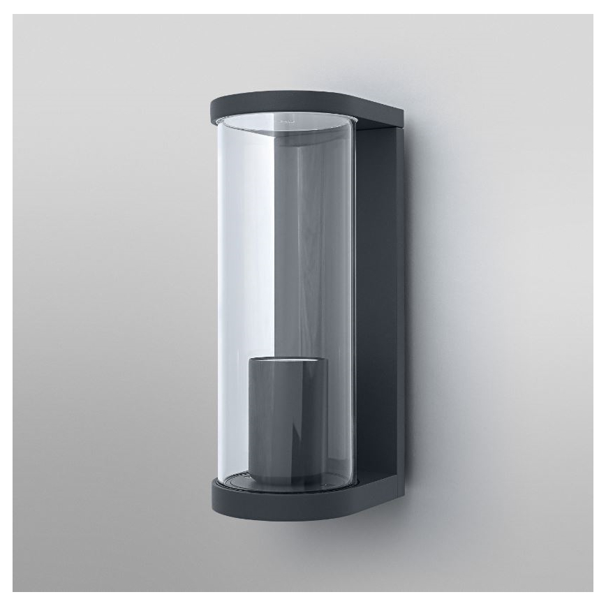 Ledvance - Екстериорен аплик TUBULAR 1xE27/60W/230V IP44
