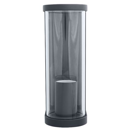 Ledvance - Екстериорен аплик TUBULAR 1xE27/60W/230V IP44