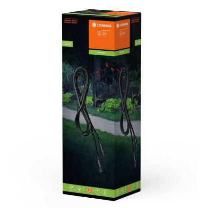 Ledvance - Екстериорен connector ENDURA 24W/12V IP67