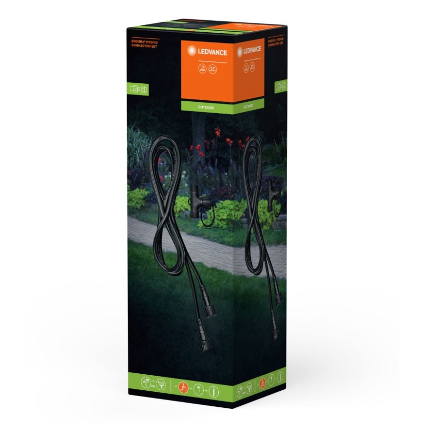 Ledvance - Екстериорен connector ENDURA 24W/12V IP67