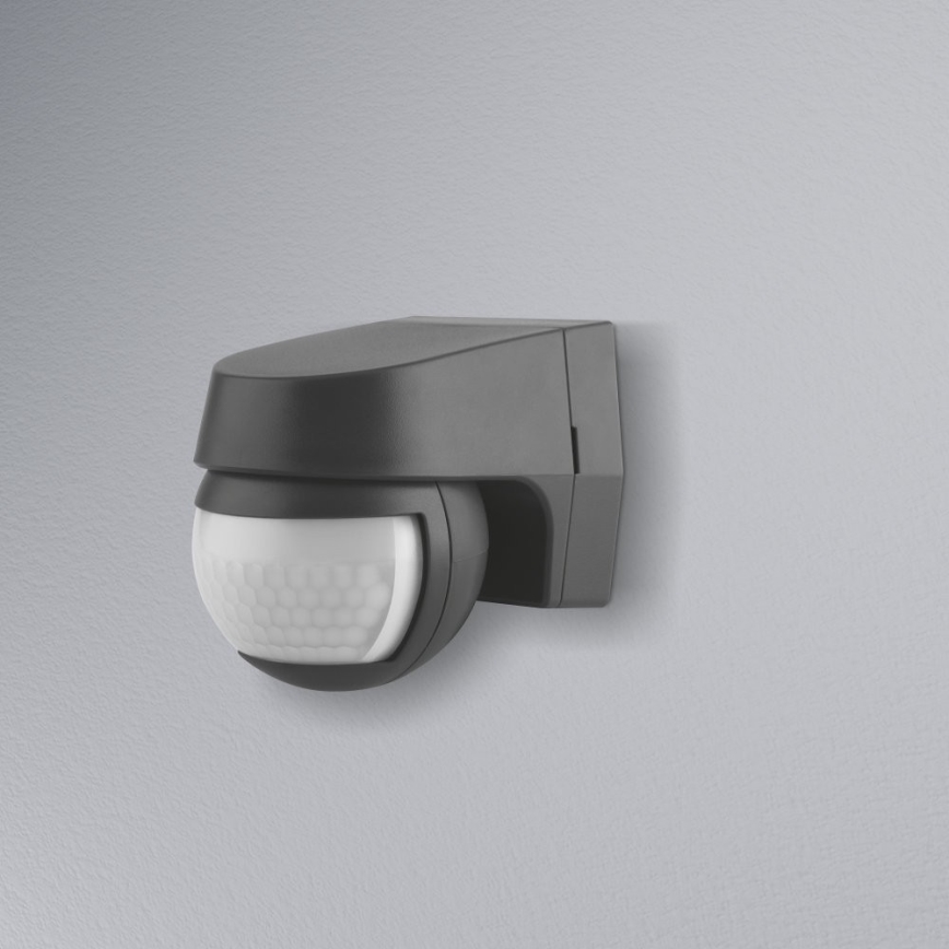 Ledvance - Екстериорен инфрачервен сензор за движение 230V IP44 черен