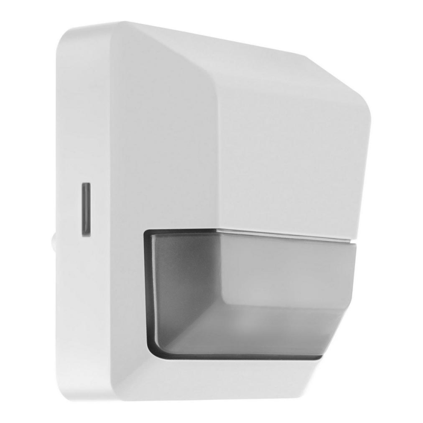 Ledvance - Екстериорен инфрачервен сензор за движение 230V IP55 бял