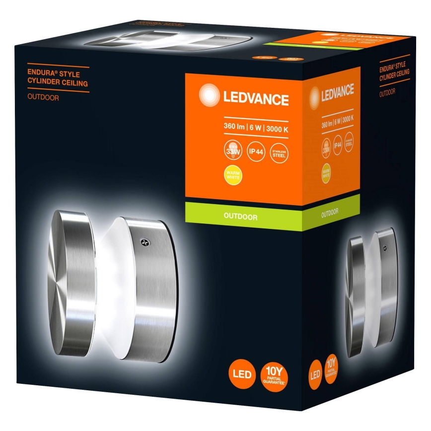 Ledvance - Екстериорен LED аплик ENDURA LED/6W/230V IP44