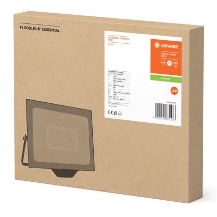 Ledvance - Екстериорен LED прожектор FLOODLIGHT ESSENTIAL LED/100W/230V IP65