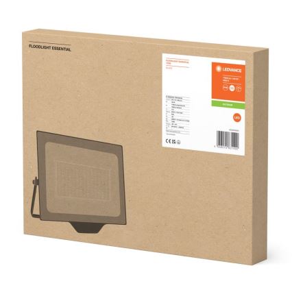 Ledvance - Екстериорен LED прожектор FLOODLIGHT ESSENTIAL LED/150W/230V IP65