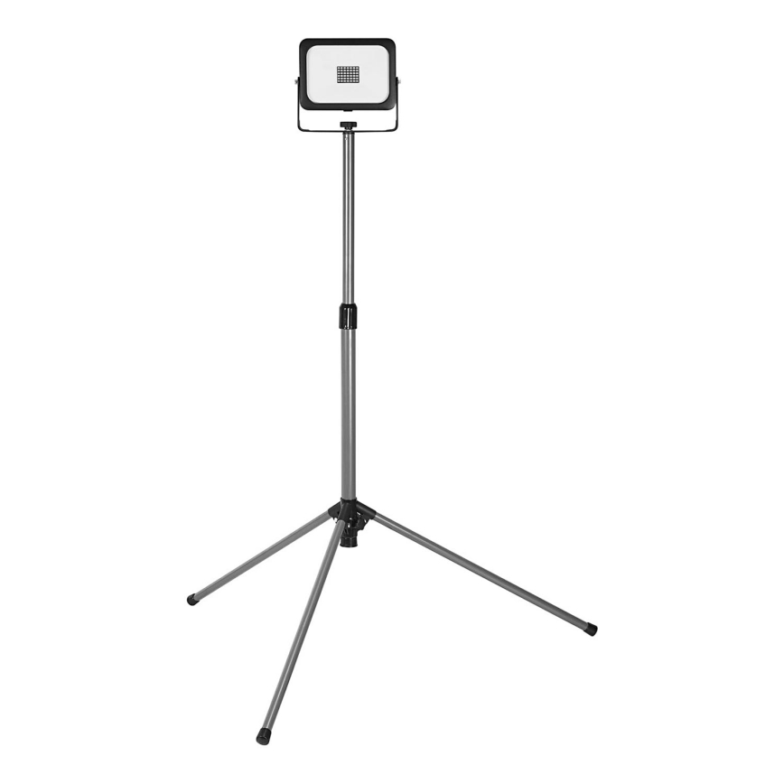 Ledvance - Екстериорен LED прожектор с holder WORKLIGHT TRIPOD LED/30W/230V 6500K IP65