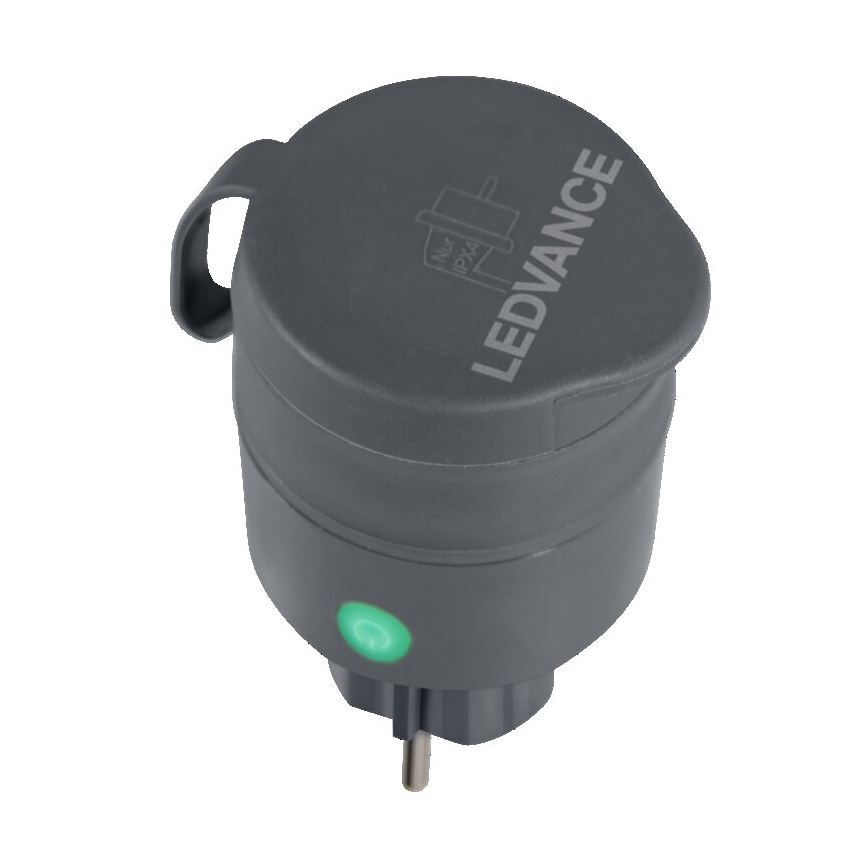 Ledvance - Екстериорен смарт контакт SMART+ PLUG 3680W IP44