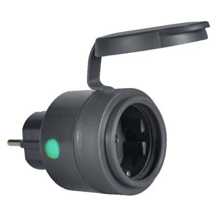 Ledvance - Екстериорен смарт контакт SMART+ PLUG 3680W IP44