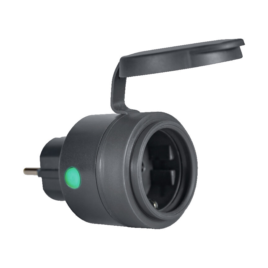 Ledvance - Екстериорен смарт контакт SMART+ PLUG 3680W IP44
