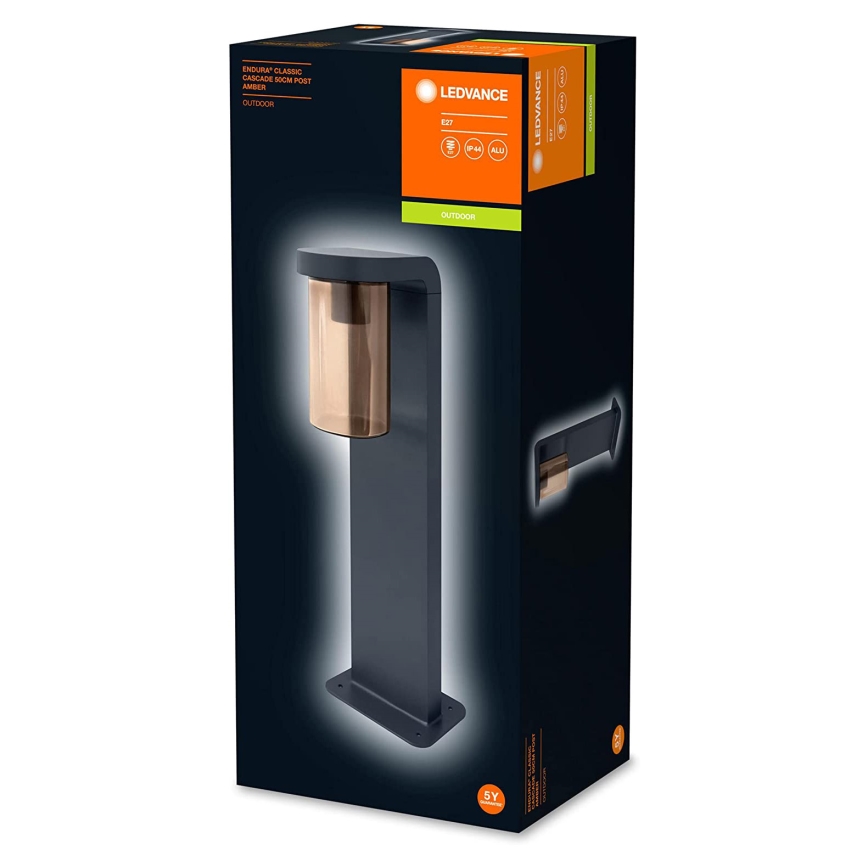 Ledvance - Екстериорна лампа CASCADE 1xE27/25W/230V IP44 50см