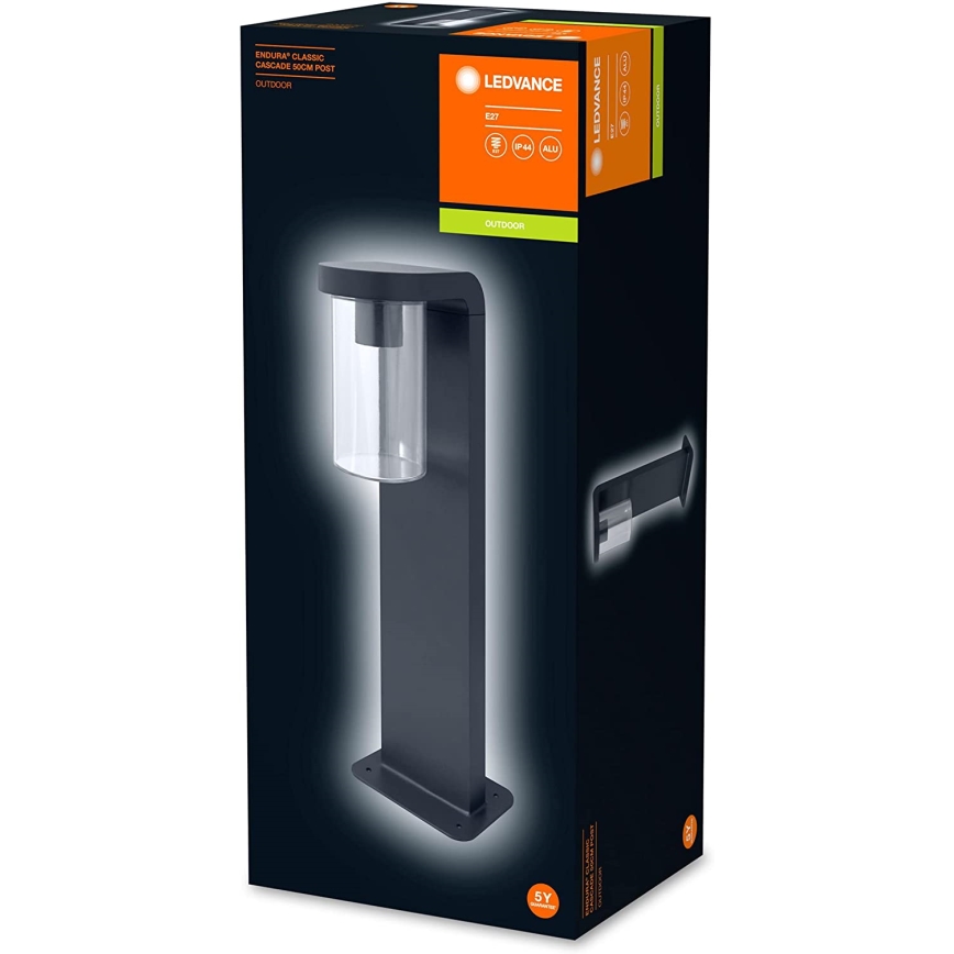 Ledvance - Екстериорна лампа CASCADE 1xE27/25W/230V IP44 50см