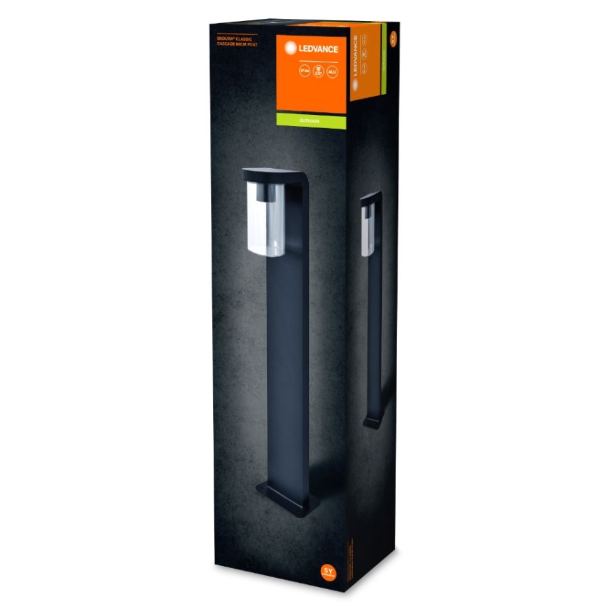 Ledvance - Екстериорна лампа CASCADE 1xE27/25W/230V IP44 80 см