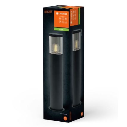 Ledvance - Екстериорна лампа EBRO 1xE27/20W/230V IP44