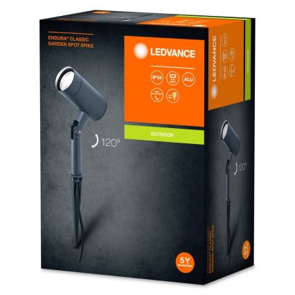 Ledvance - Екстериорна лампа ENDURA CLASSIC 1xGU10/35W/230V IP54