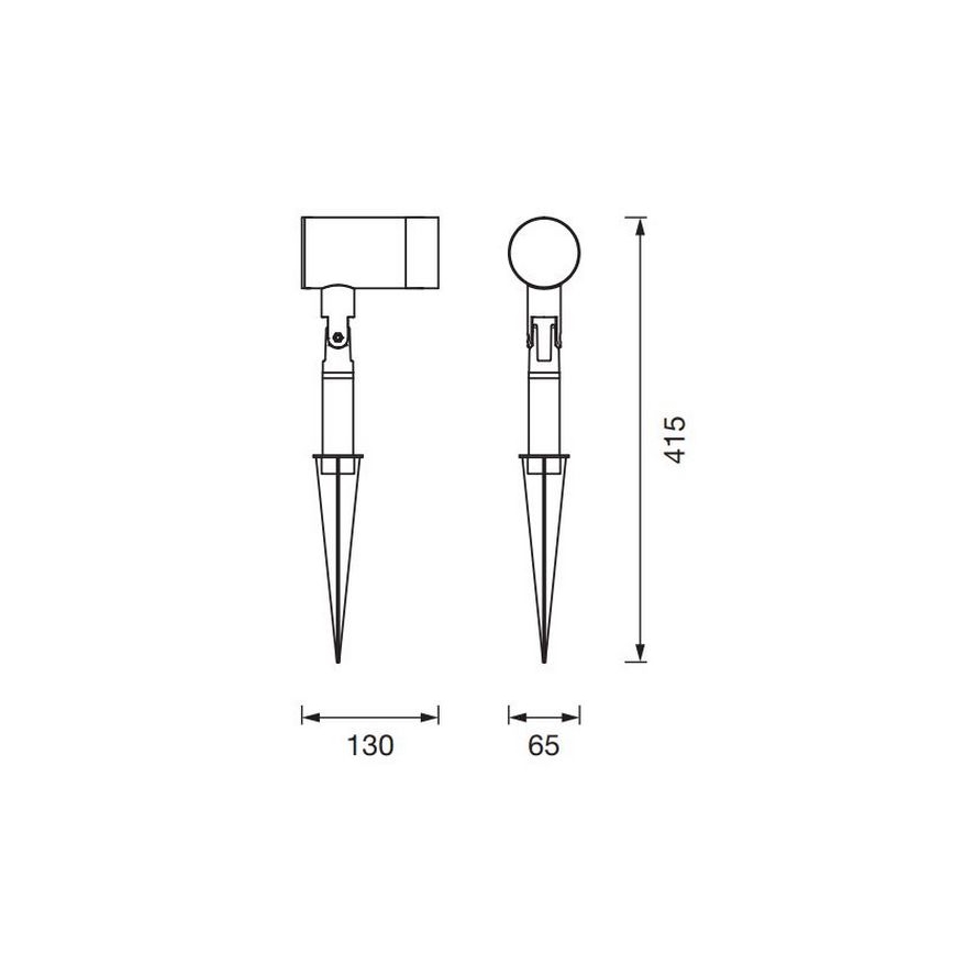 Ledvance - Екстериорна лампа ENDURA CLASSIC 1xGU10/35W/230V IP54