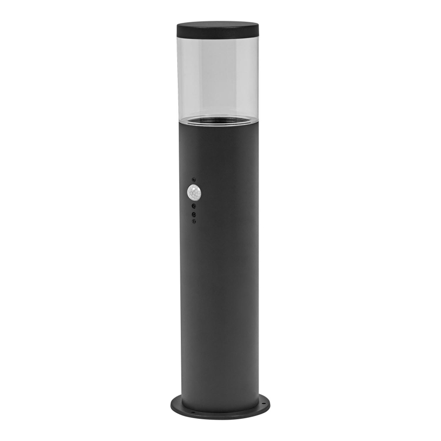 Ledvance - Екстериорна лампа със сензор EBRO 1xE27/20W/230V IP44