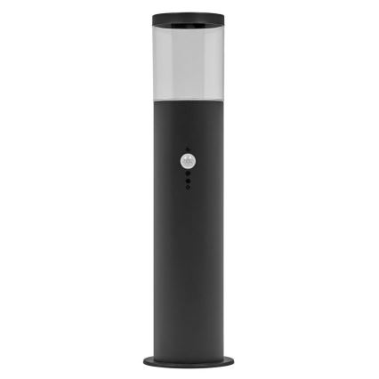 Ledvance - Екстериорна лампа със сензор EBRO 1xE27/20W/230V IP44