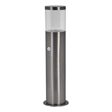 Ledvance - Екстериорна лампа със сензор EBRO 1xE27/20W/230V IP44