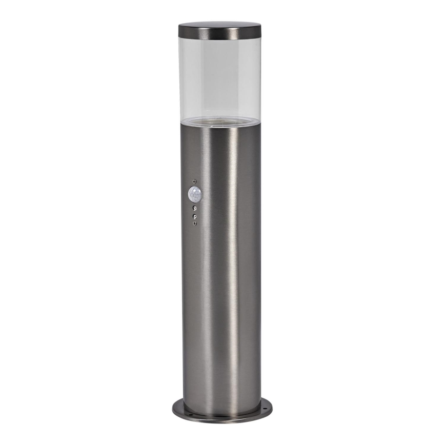 Ledvance - Екстериорна лампа със сензор EBRO 1xE27/20W/230V IP44