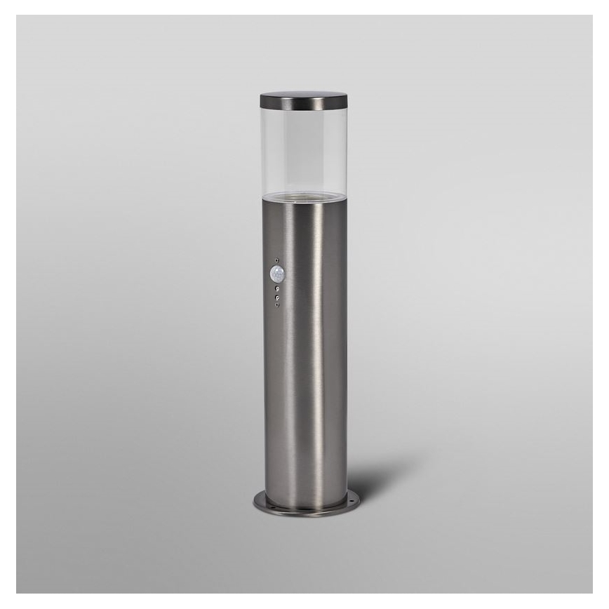 Ledvance - Екстериорна лампа със сензор EBRO 1xE27/20W/230V IP44