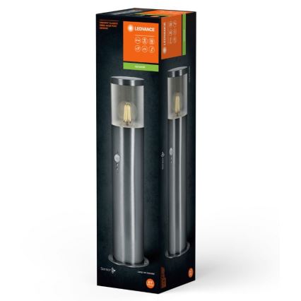 Ledvance - Екстериорна лампа със сензор EBRO 1xE27/20W/230V IP44