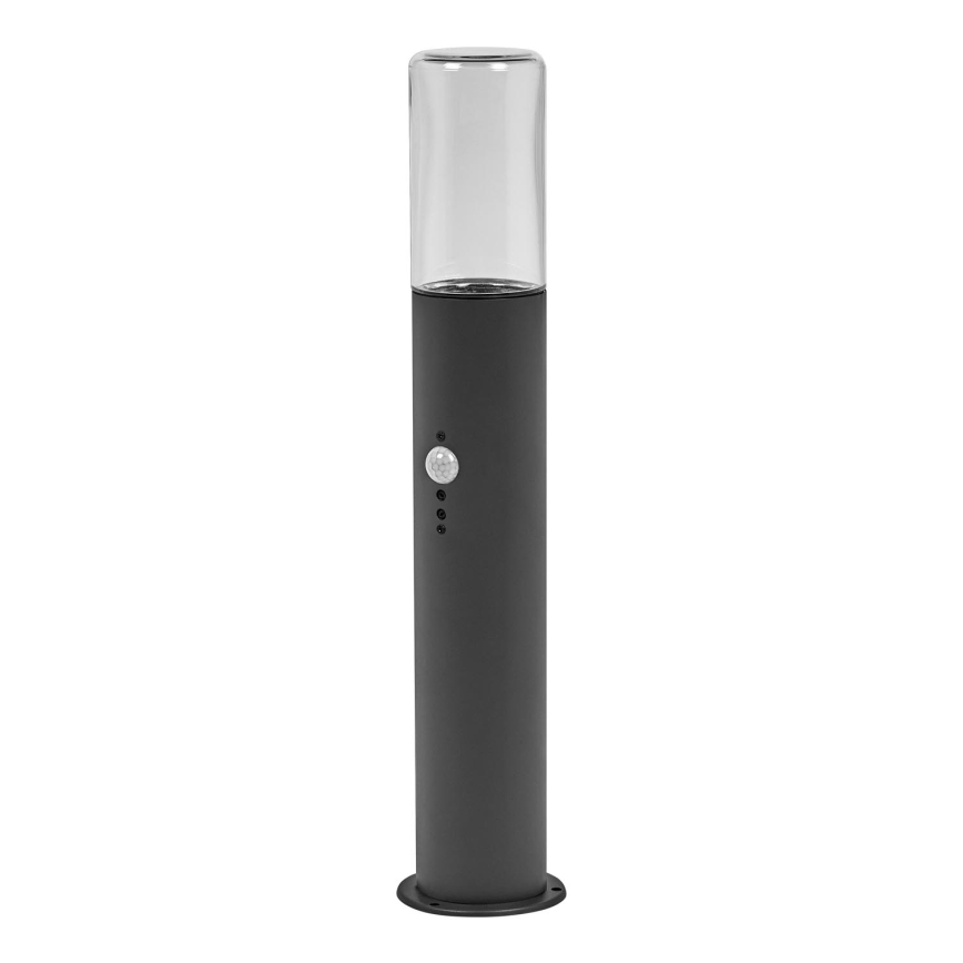 Ledvance - Екстериорна лампа със сензор FIGO CYLINDER 1xE27/20W/230V IP44