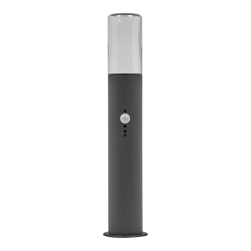 Ledvance - Екстериорна лампа със сензор FIGO CYLINDER 1xE27/20W/230V IP44