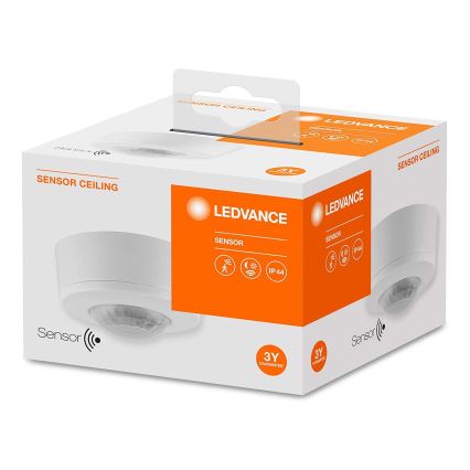 Ledvance - Инфрачервен сензор за движение 230V IP44 бял