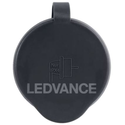 Ledvance - Интелигентен екстериорен контакт SMART+ 3680W/230V/Тип F/SCHUKO 16A IP44 черен