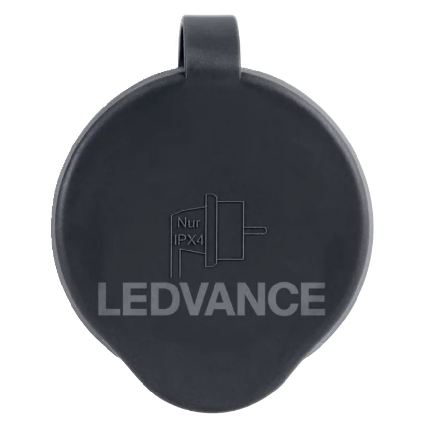 Ledvance - Интелигентен екстериорен контакт SMART+ 3680W/230V/Тип F/SCHUKO 16A IP44 черен