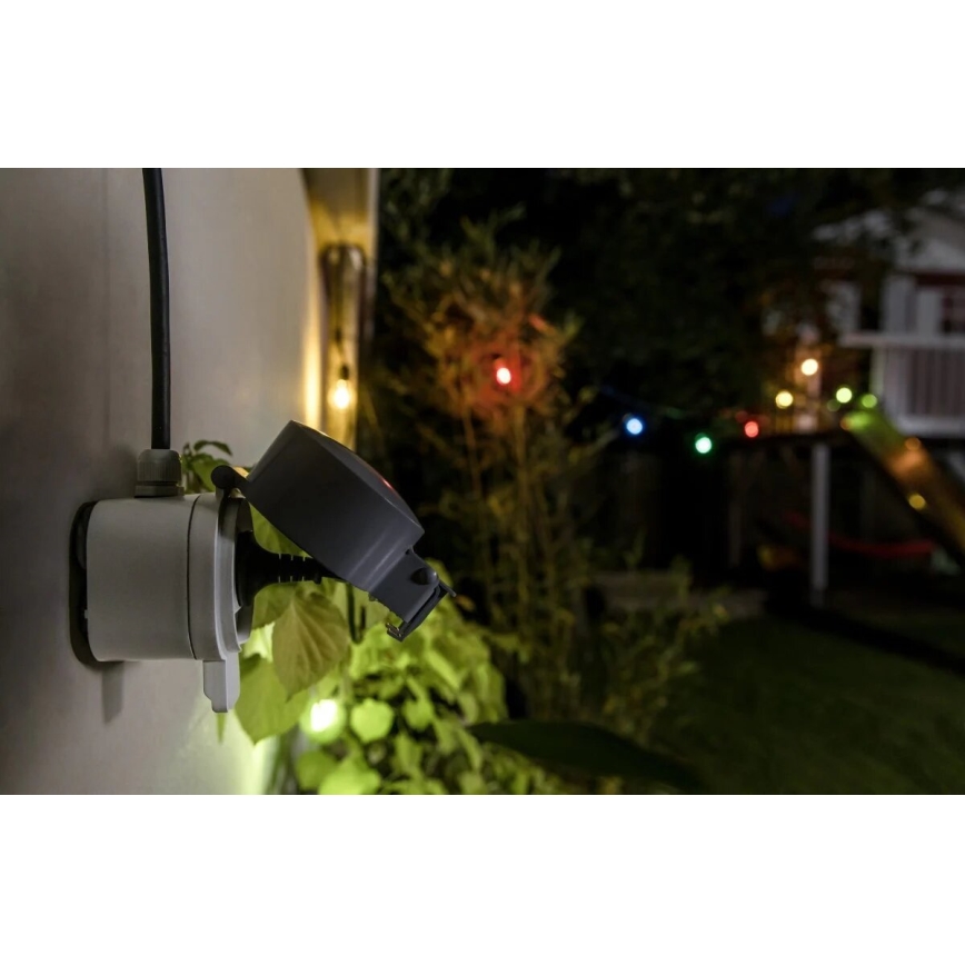 Ledvance - Интелигентен екстериорен контакт SMART+ 3680W/230V/Тип F/SCHUKO 16A IP44