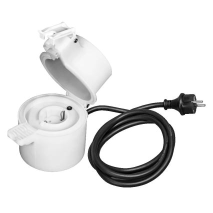 Ledvance - Интелигентен екстериорен контакт SMART+ 3680W/230V/Тип F/SCHUKO 16A IP44