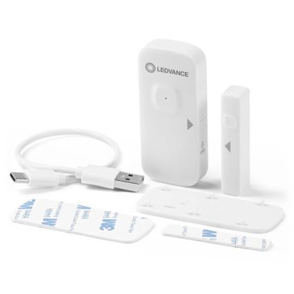 Ledvance - Интелигентен сензор за прозорци и врати SMART+ 3,7V 500 mAh Wi-fi