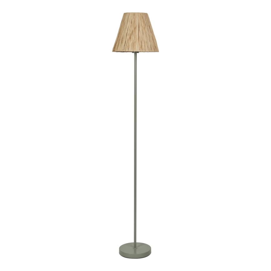Ledvance - Лампион DECOR RAFFIA 1xE27/15W/230V влакна от рафия